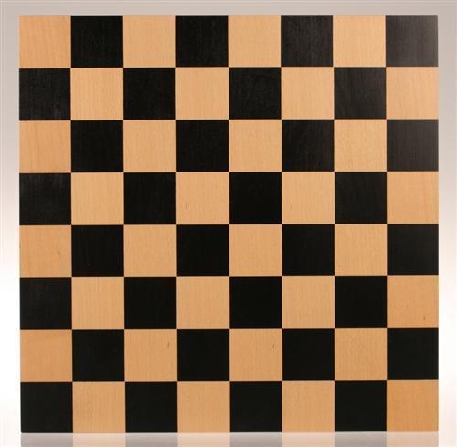 Beech Man Ray Chess Board