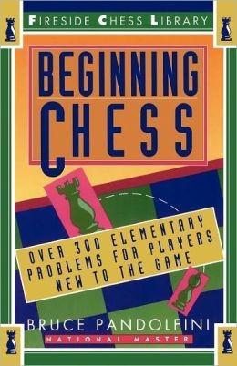 Beginning Chess: 300 Elementary Problems - Pandolfini - Book - Chess-House