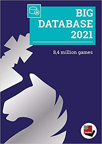 Big Database 2021 (DIGITAL DOWNLOAD) - Software DVD - Chess-House