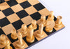 Black Berliner On Black Basic Board - Chess Set - Chess-House