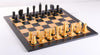 Black Berliner On Black Birdseye Board - Chess Set - Chess-House