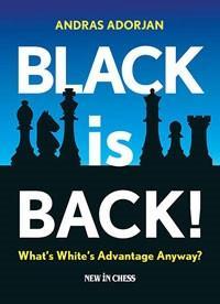 Black is Back! - Adorjan - Book - Chess-House