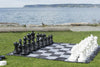 Black Pieces Only - 25" Giant Chess by Rolly Toys (16 Pieces) - Piece - Chess-House