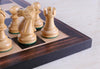Black Stained Chess Set - 15" - Chess Set - Chess-House