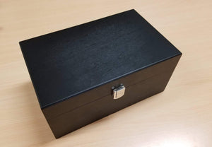 Black Storage Box (for most pieces up to 4.25