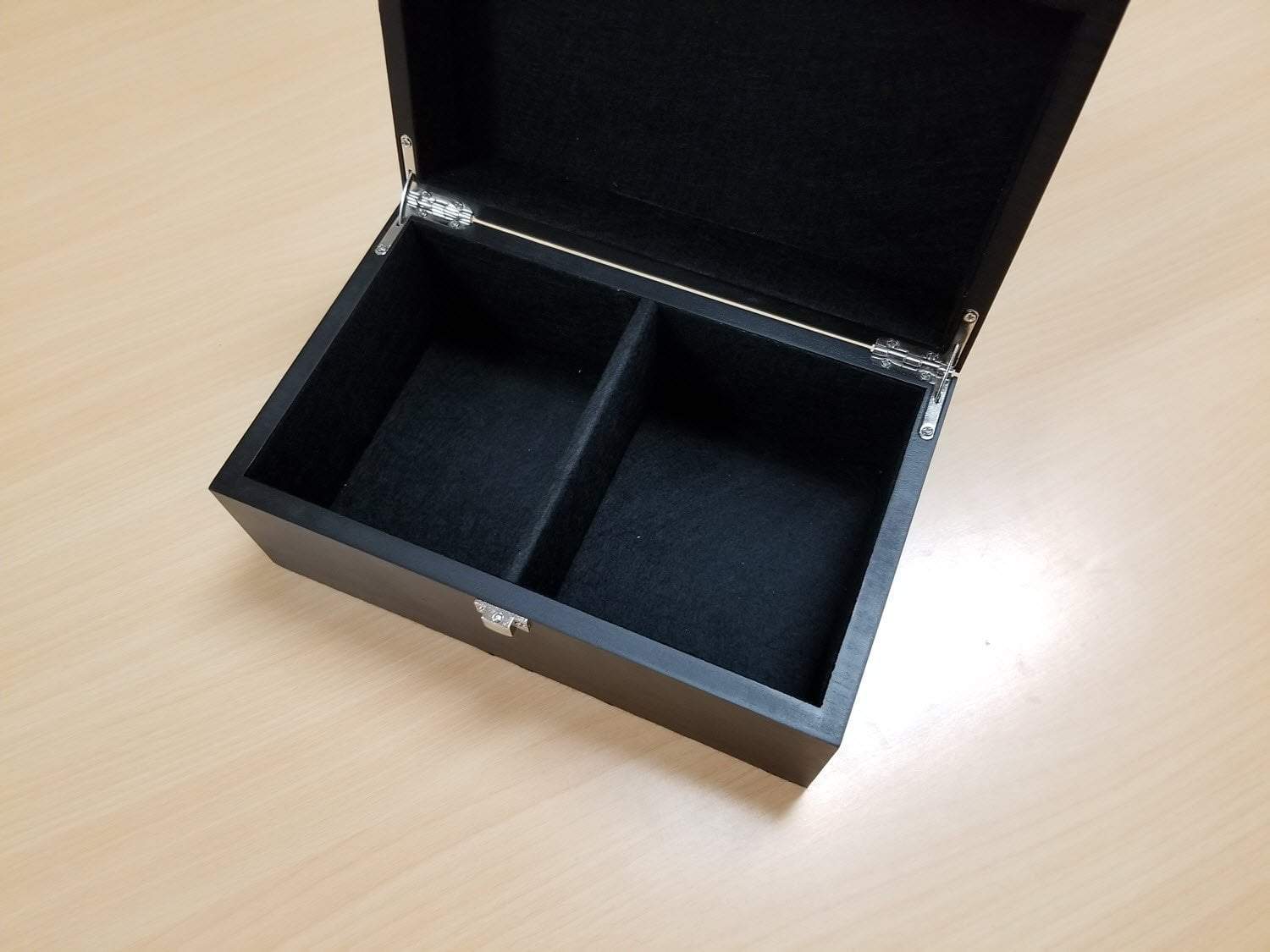 Black Storage Box (for most pieces up to 4.25")