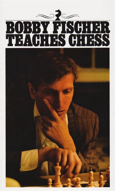 Bobby Fischer Teaches Chess 1972 Vintage Paperback Book