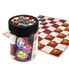 Bottle Cap Checkers Classic Jar Game - Checkers - Chess-House