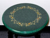 Briarwood Inlaid Lacquered Stool - Green - Table - Chess-House