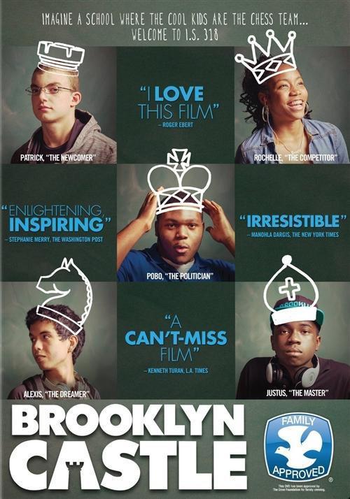 Brooklyn Castle Movie with Autographed Chess Set - Chess Set - Chess-House