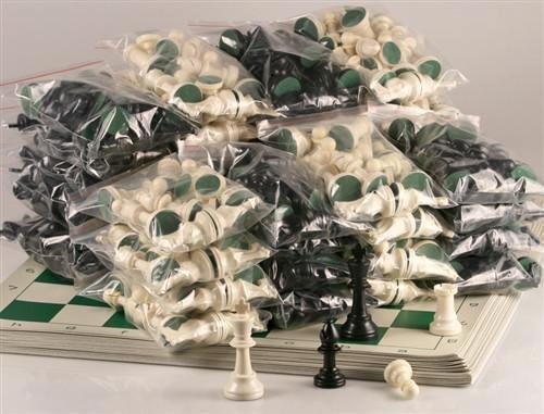 Budget Chess Sets 20-Pack (up to 40 players)