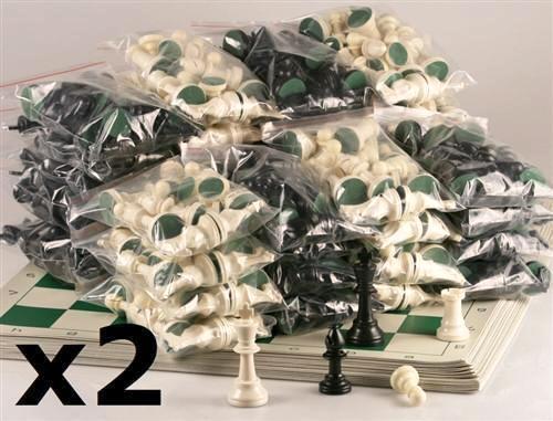 Budget Chess Sets 40-Pack (up to 80 players) - Chess Set - Chess-House