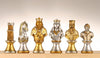 Camelot Busts Painted Resin Chessmen - Piece - Chess-House
