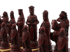 Camelot Chess Pieces by Berkeley - Cardinal Red - Piece - Chess-House
