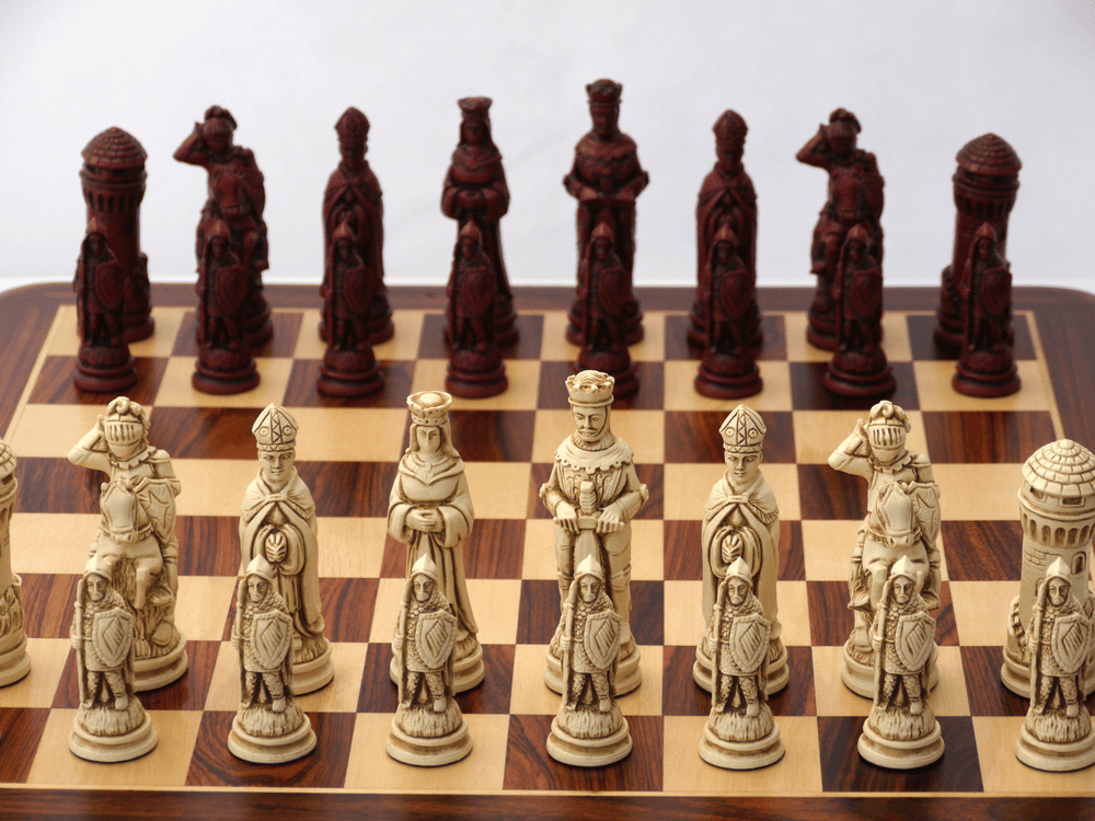 Berkeley Chess Camelot Cardinal Pi Ces D Checs