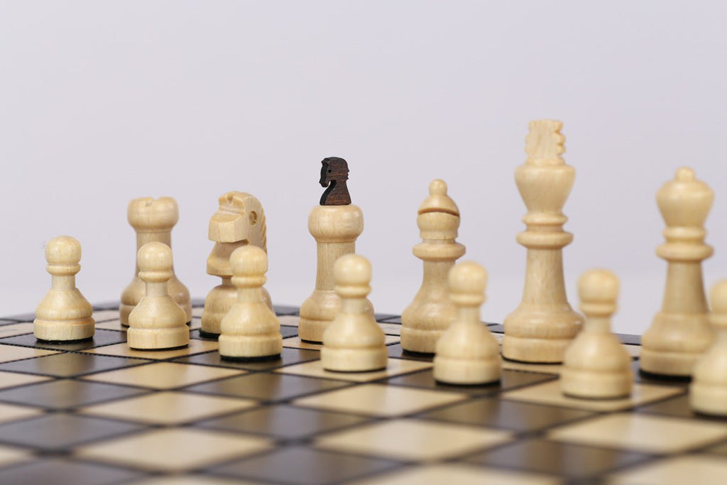 Capablanca Chess Rosewood Chessboard - www.