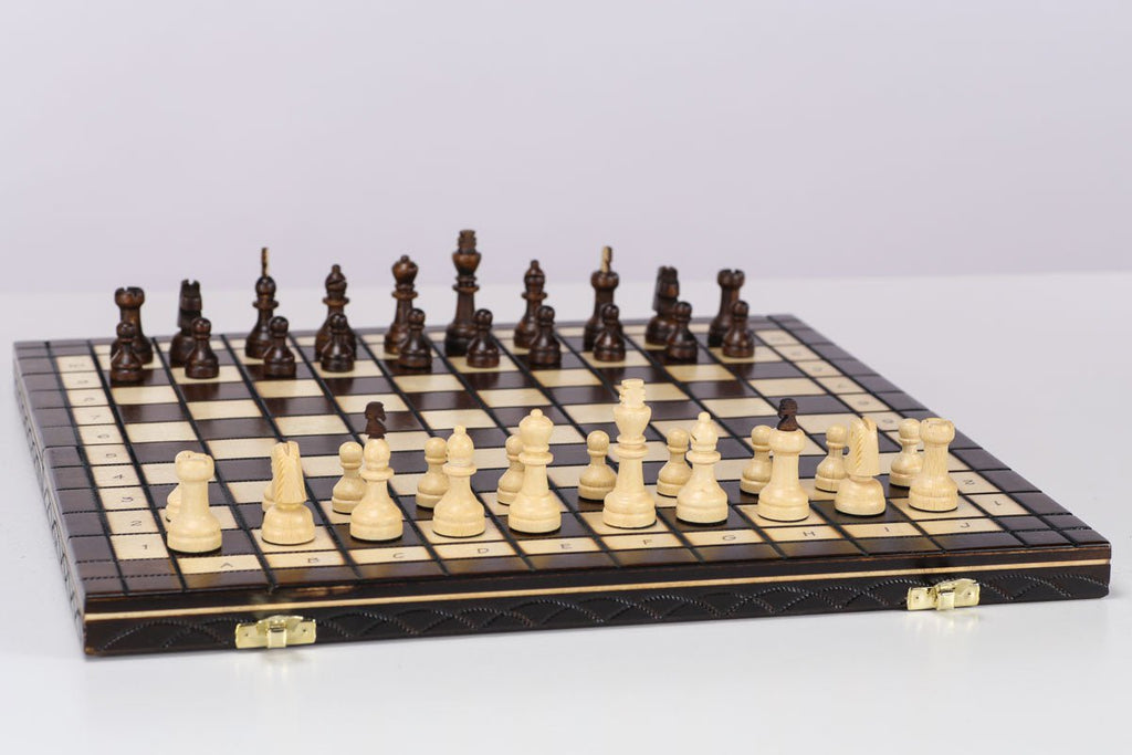 Capablanca Style Chess Set (Chess Variant) – Chess House