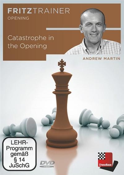 Catastrophe in the Opening - Martin - Software DVD - Chess-House