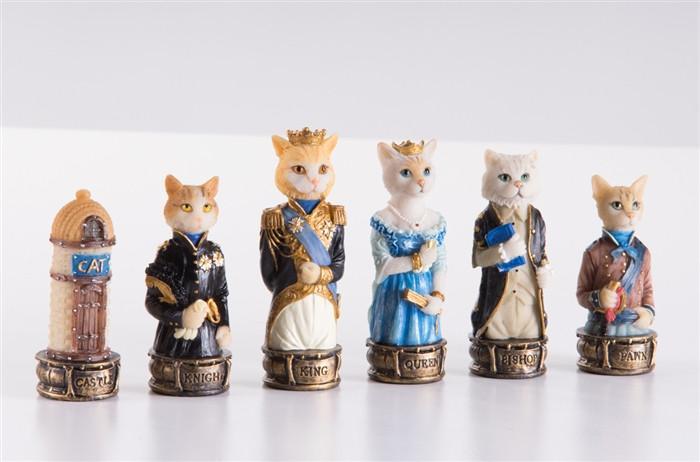 Cats Vs. Dogs Chessmen - Piece - Chess-House