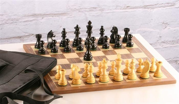 Champ Chess Set and Bag Combo - Chess Set - Chess-House