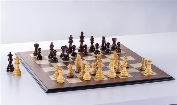 Championship Chess Combo Model 350 - Deluxe Rosewood - Chess Set - Chess-House