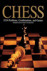 Chess: 5334 Problems, Combinations & Games - Polgar, L. - Book - Chess-House