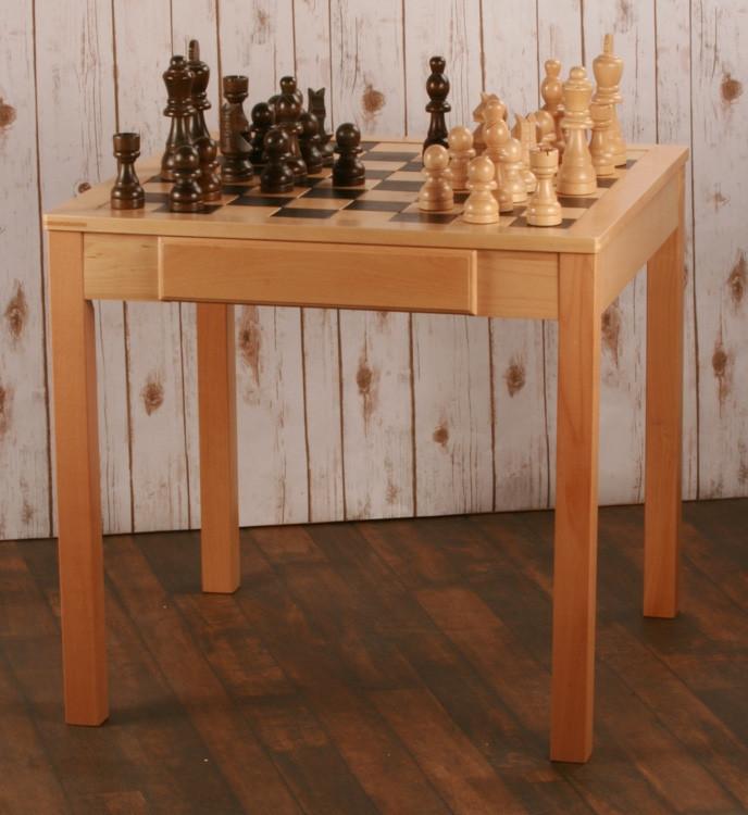 Chess and Checker Table - Large Pieces - Piece - Chess-House