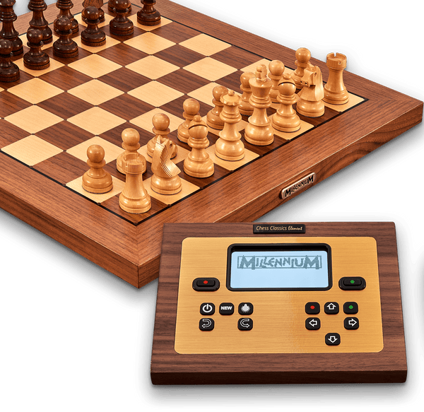 Chess Classics Exclusive Chess Computer by Millennium - Chess Computer - Chess-House