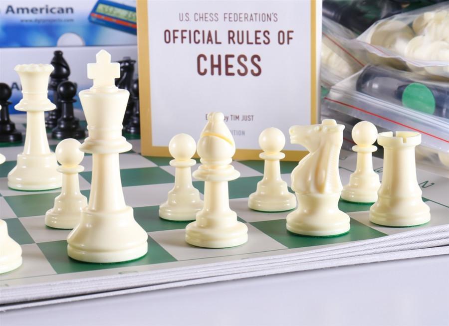 Chess Club Starter Combo - Chess Set - Chess-House
