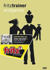 Chess Endgames 1 Basic Knowledge for Beginners - Mueller - Software DVD - Chess-House