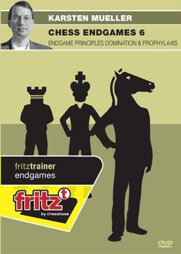 Chess Endgames 7 - Endgame Principles Weaknesses & Fortresses - Mueller - Software DVD - Chess-House