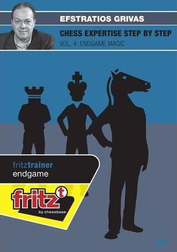 Chess Expertise step by Step vol 4: Endgame magic - Grivas - Software DVD - Chess-House
