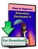 Chess for Beginners: Checkmates II (download) - Software - Chess-House
