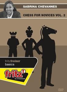 Chess for Novices vol 2 - Chevannes - Software DVD - Chess-House