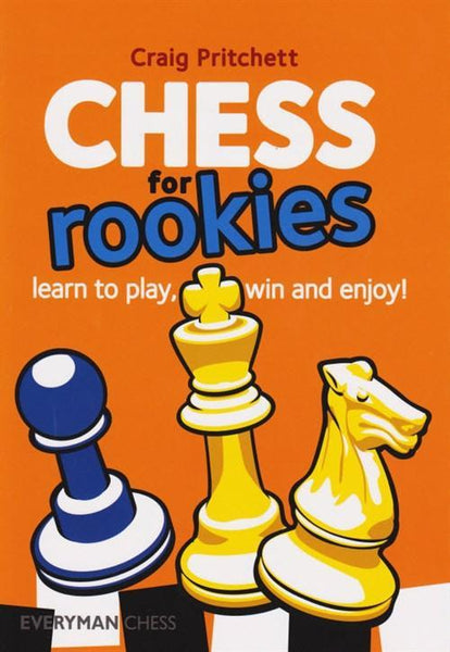 Chess for Rookies - Pritchett - Book - Chess-House
