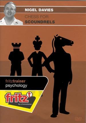 Chess for Scoundrels - Davies - Software DVD - Chess-House