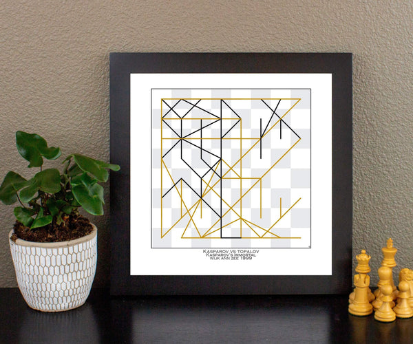 Chess Gift Game Art Prints Decor - Accessory - Chess-House