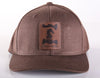 Chess House Athletic Flexfit Ball Cap With Leather Patch - Apparel - Chess-House