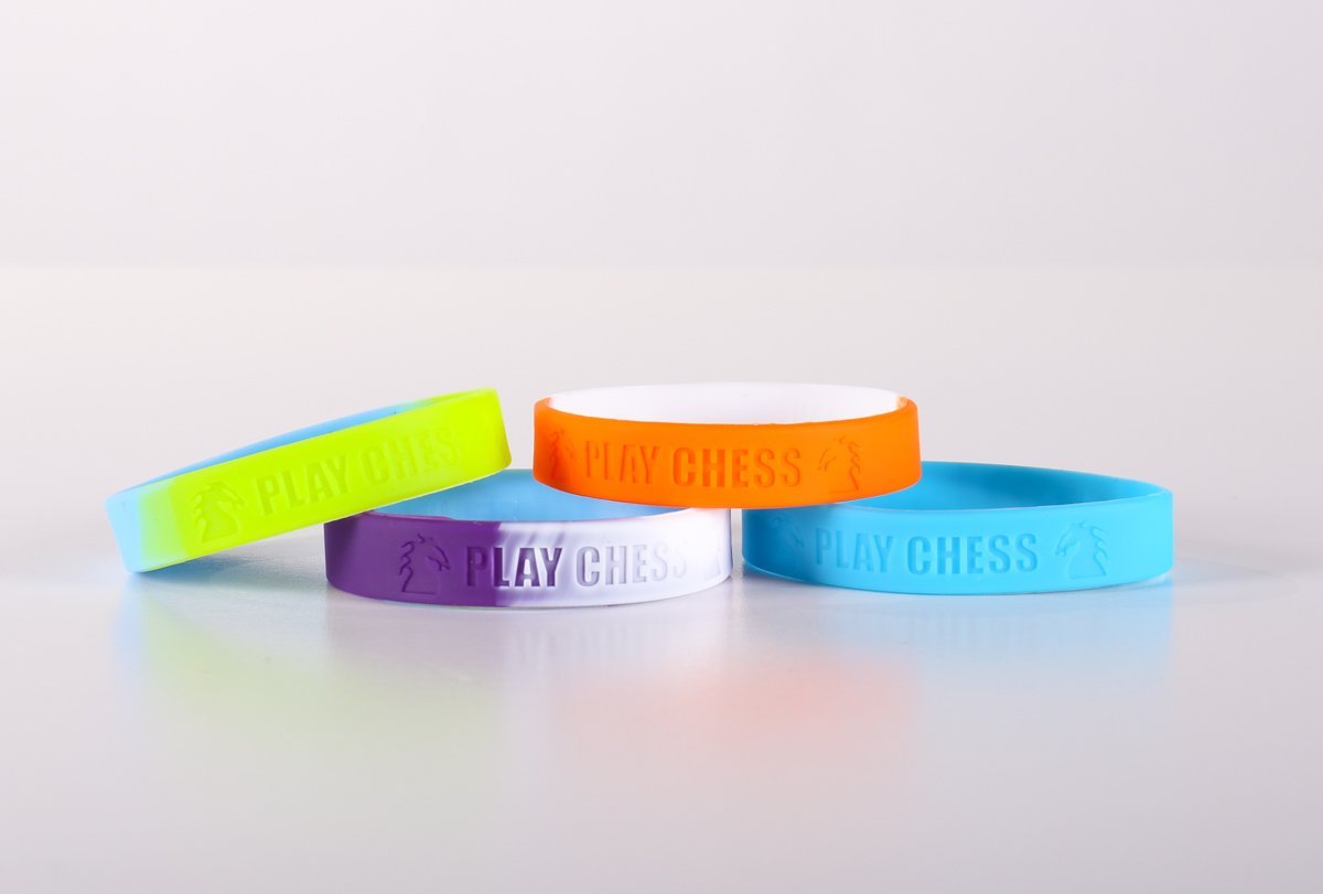 Chess House Wristband - Play Chess - Accessory - Chess-House