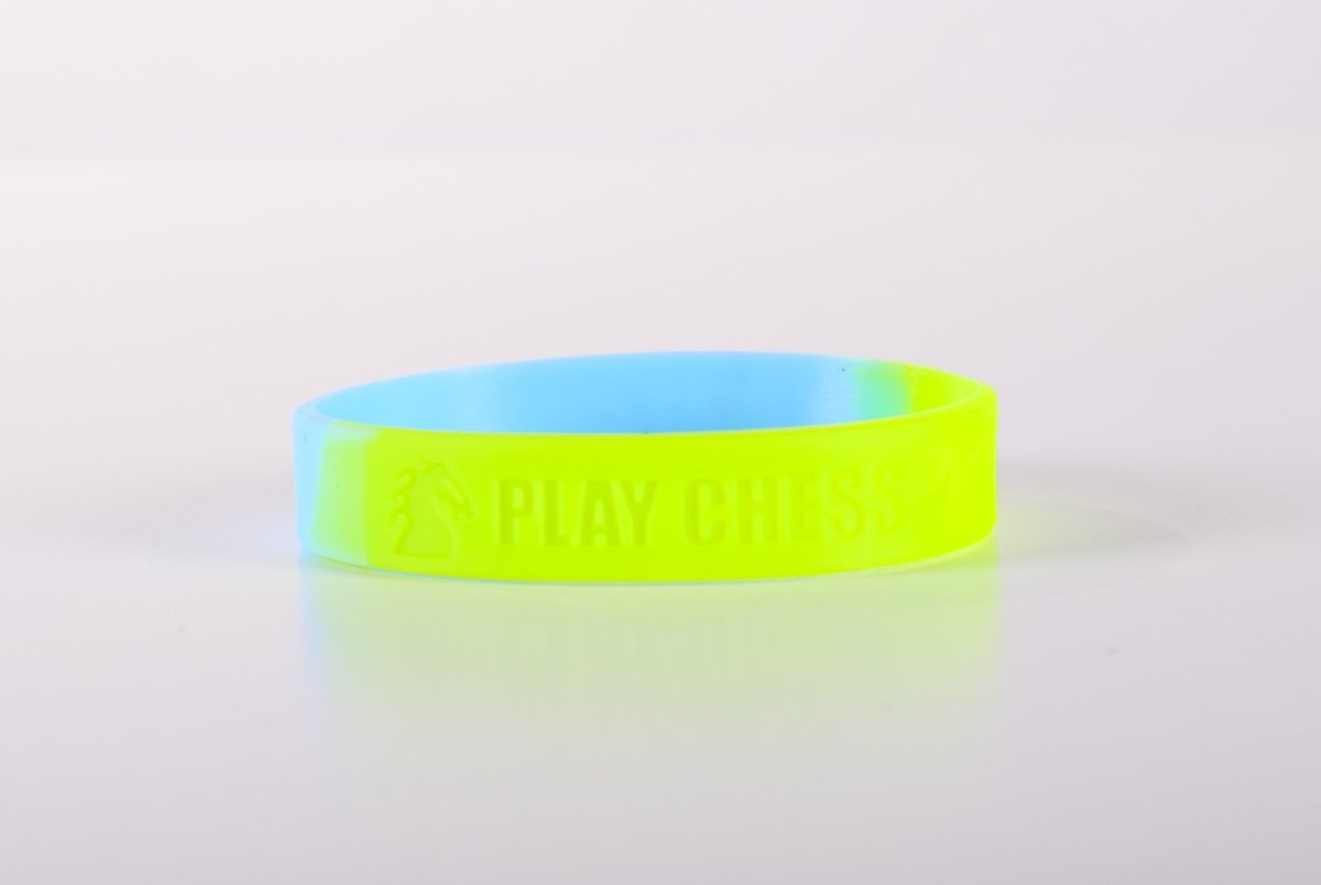 Chess House Wristband - Play Chess - Accessory - Chess-House