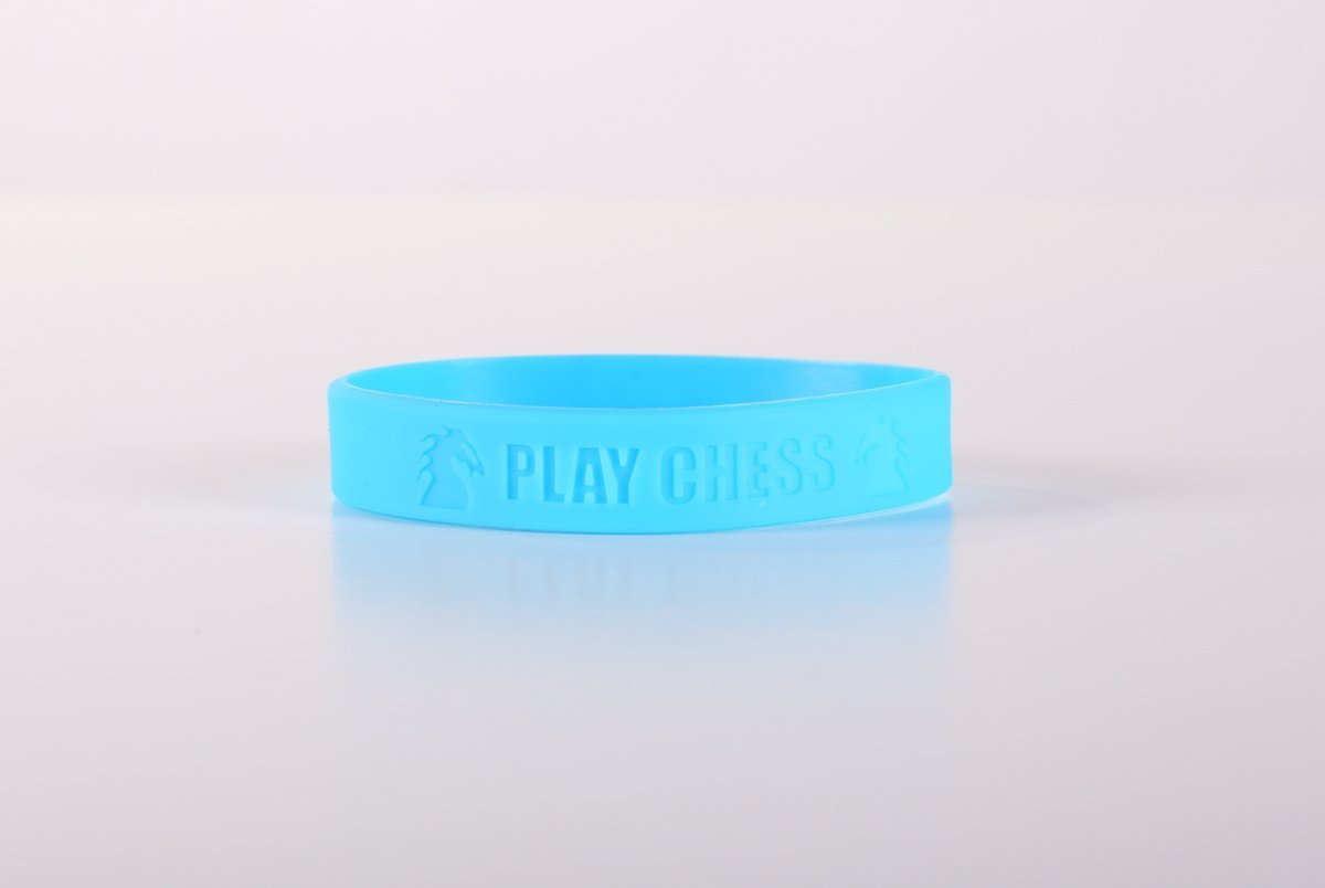 Chess House Wristband - Play Chess - Accessory - Chess-House