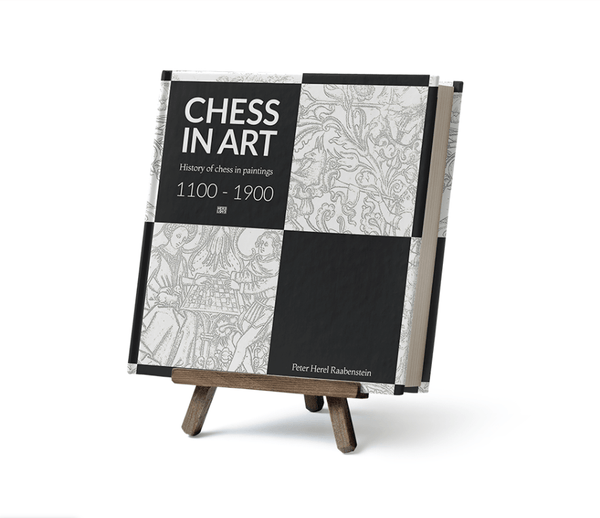 Chess in Art - Rabbenstein - Book - Chess-House
