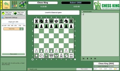 Chess King Gold with Houdini 4 Pro Chess Engine - Software - Chess-House