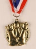 Chess Medals - Round Style - Award - Chess-House