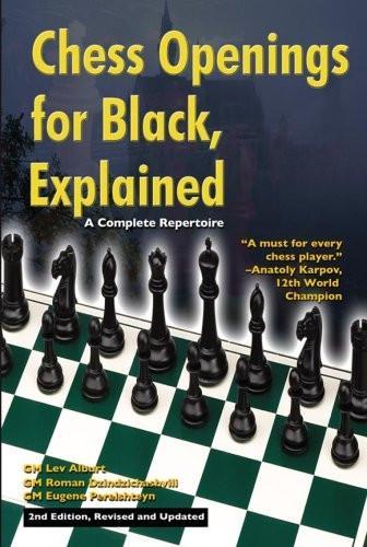 Chess Openings for Black, Explained: 2nd Edition - Alburt - Book - Chess-House