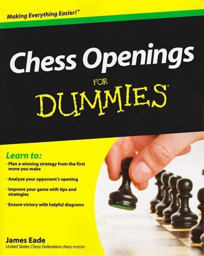 Chess Openings for Dummies - Eade - Book - Chess-House