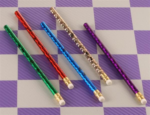 Chess Pencils - 5 Pack Assortment - Accessory - Chess-House