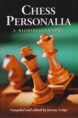 Chess Personalia - Gaige - Book - Chess-House