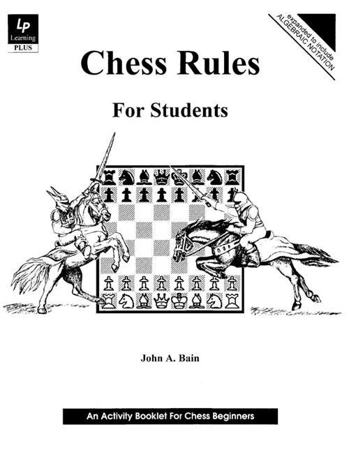 Chess Rules for Students - Bain