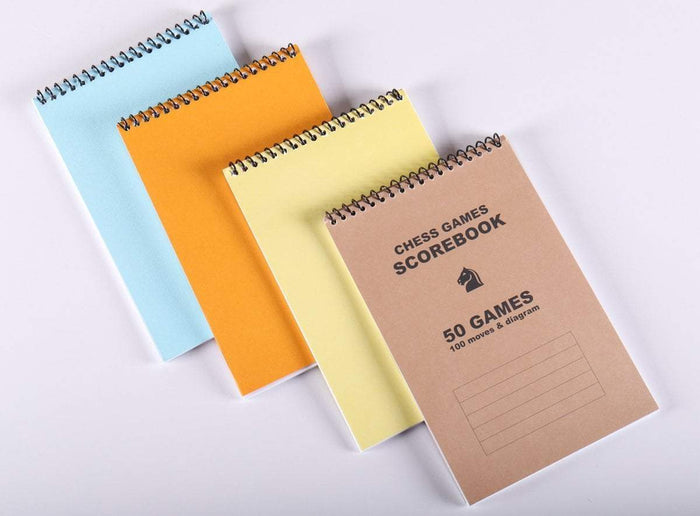 Chess Scorebooks: Buy Notation Notebooks & Score Pads